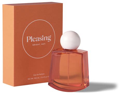 pleasing perfume review